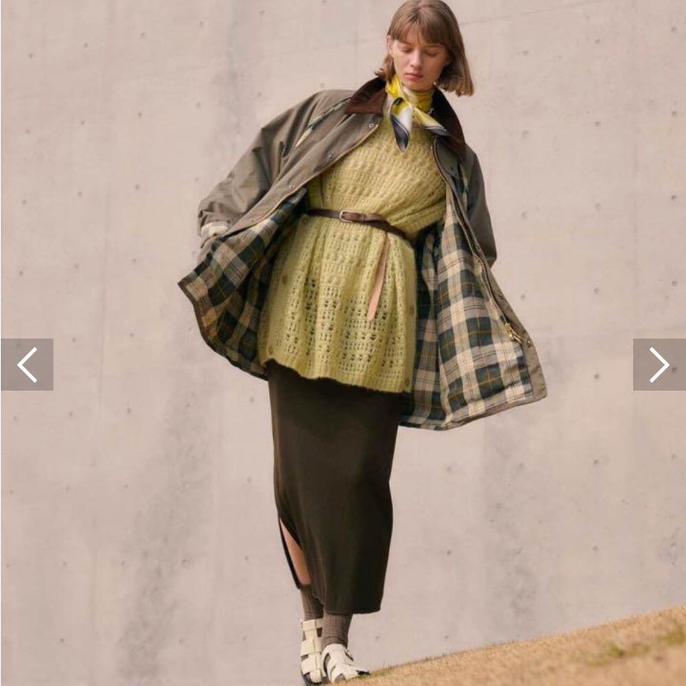 Barbour Yoke used only 2-3 times BARBOUR x YOKE x JS] BROKEN BEAUFORT: